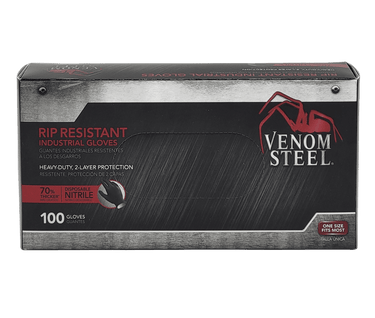 Nitrile Gloves Black